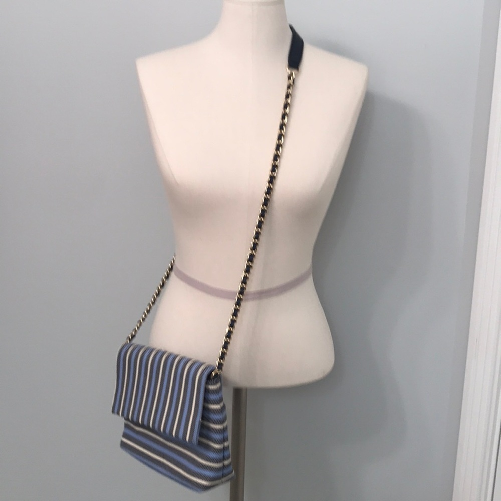Talbots cross body stripe bag